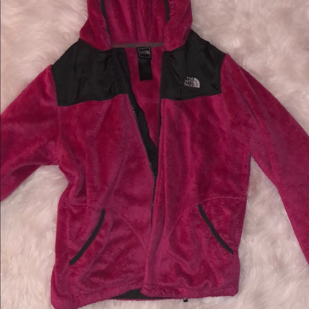 PINK NORTH FACE